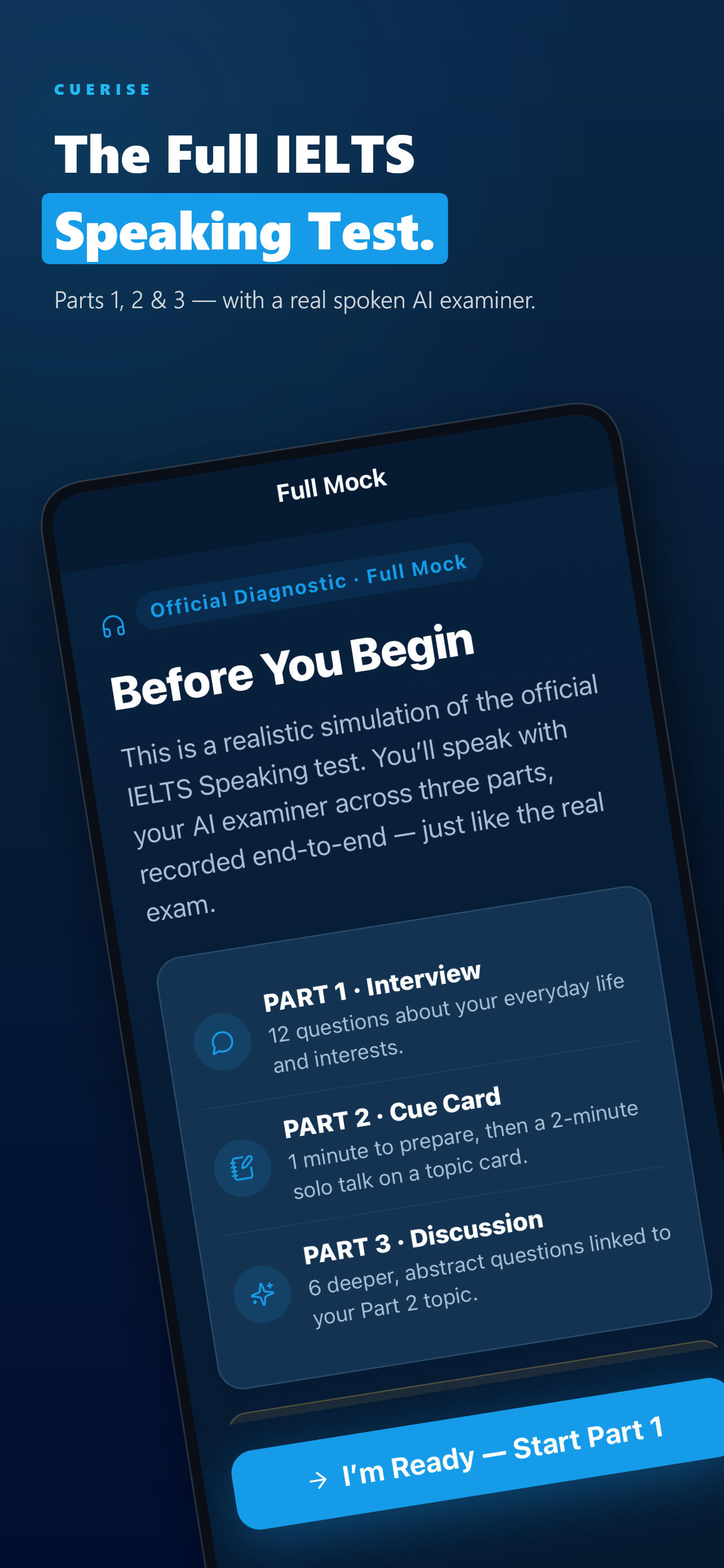 The Full IELTS Speaking Test